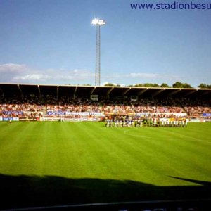 Gylleni BUDOU hrát na Örjans Vall v Halmstadu
